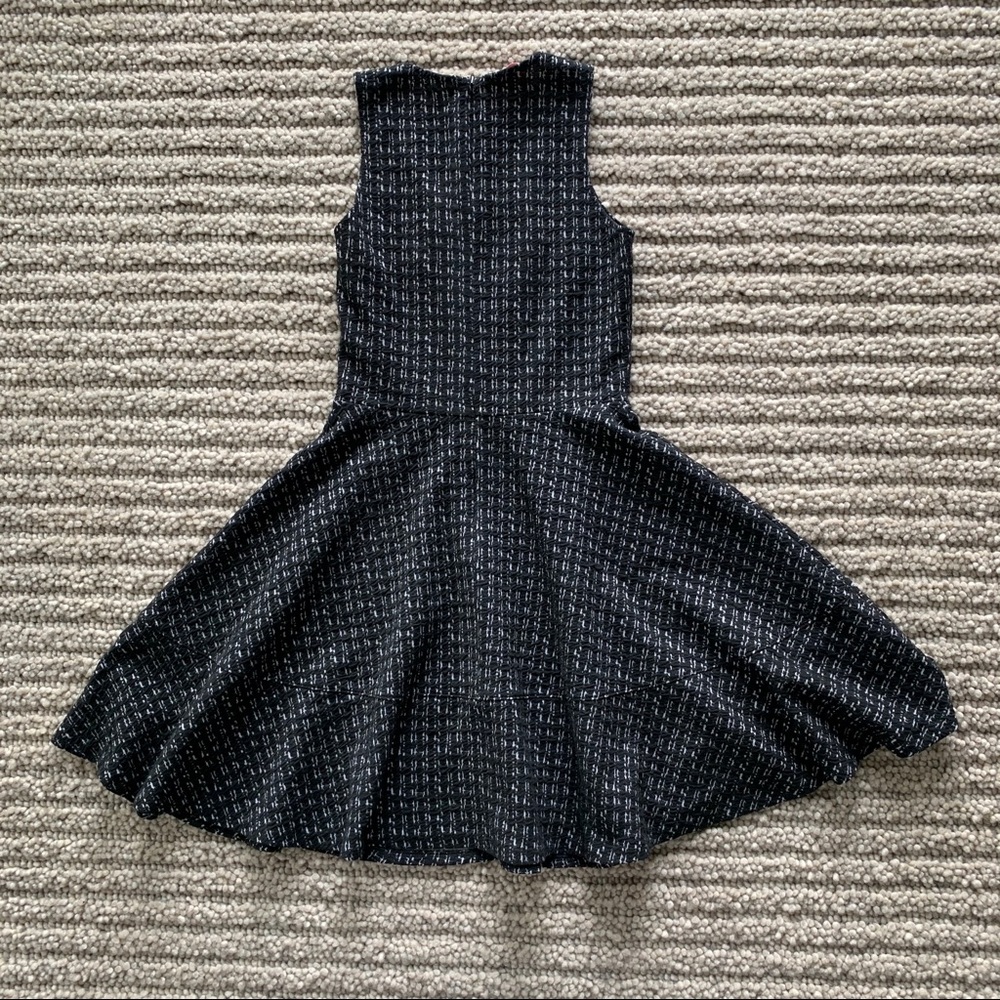 Black + White Speckled Dress - Picture 2 of 2